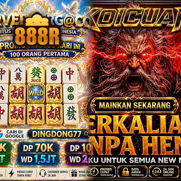 888r Masuk