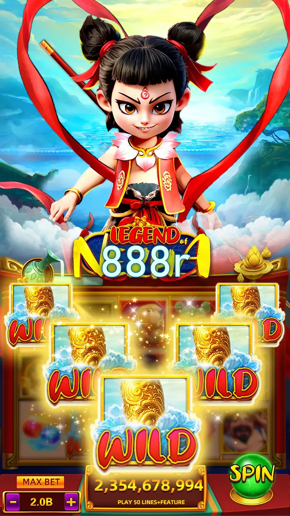 888r Masuk