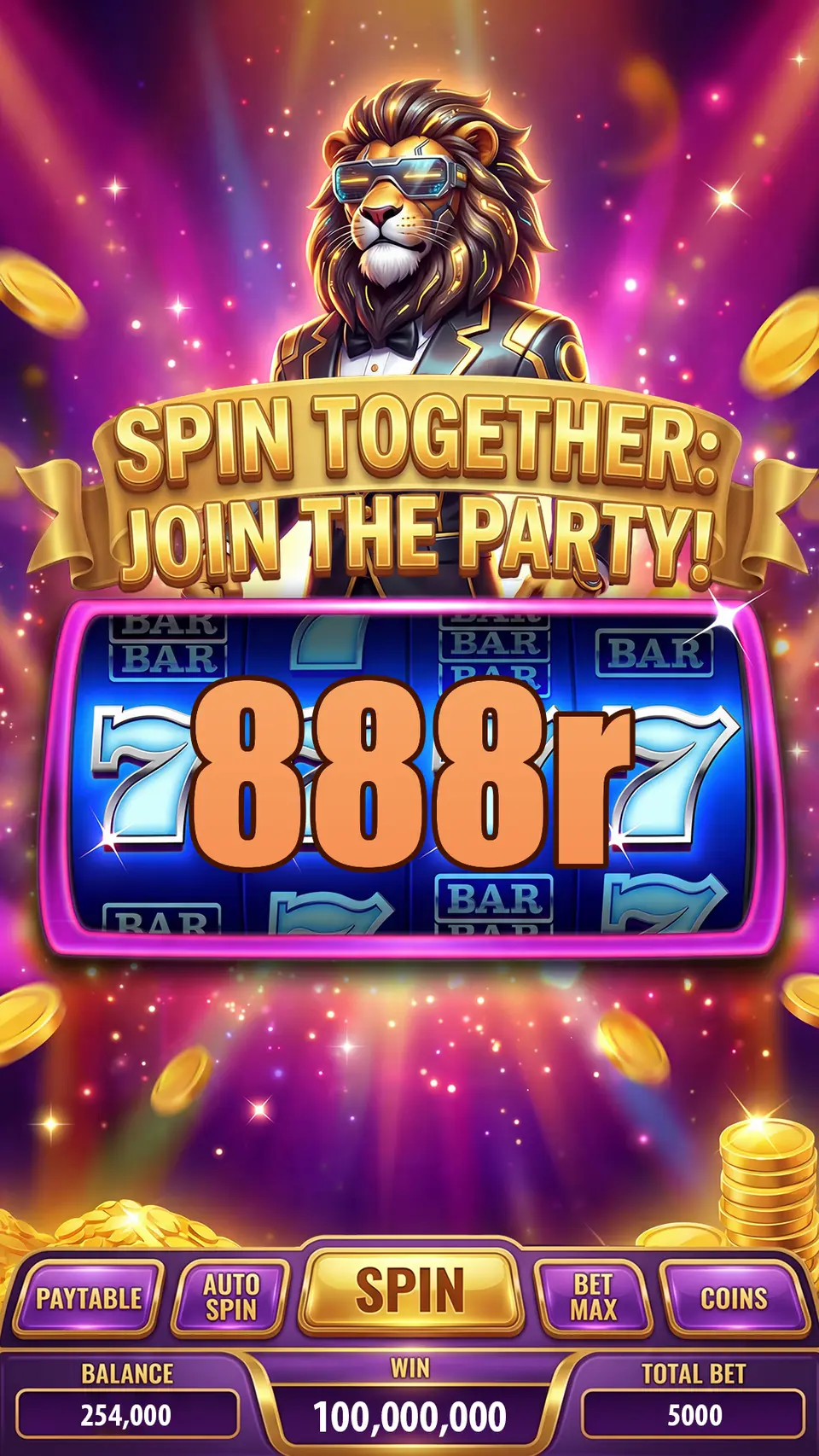 888r Masuk