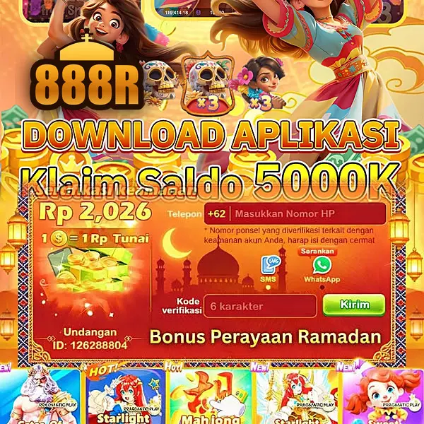 888r APK Resmi Unduh
