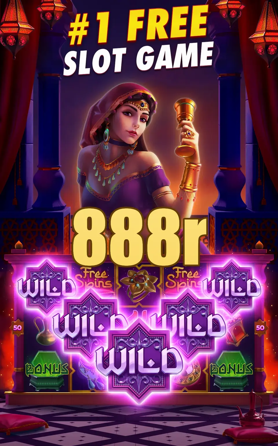 888r Tangkapan Layar - APK Resmi