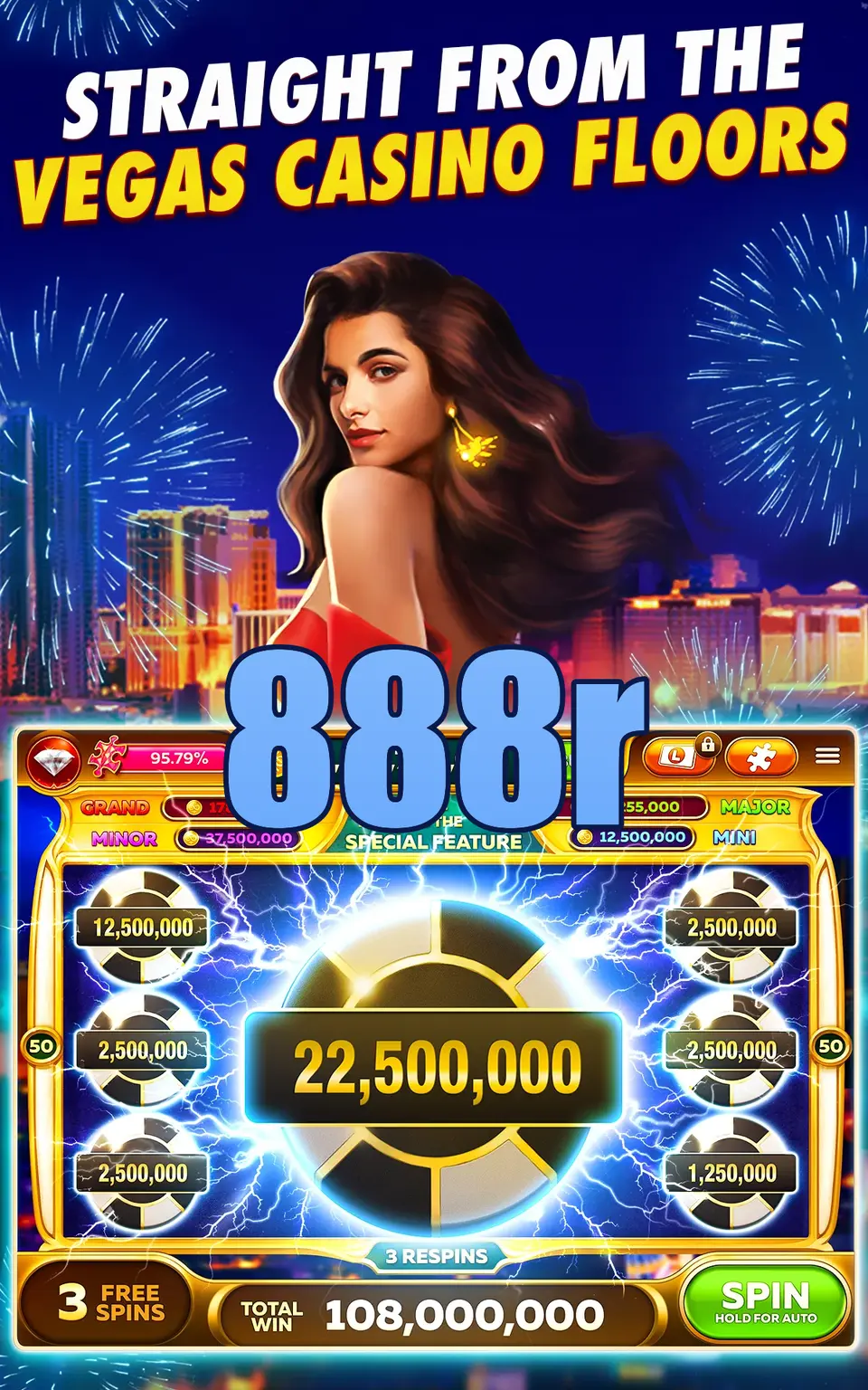 888r Preview - Resmi Unduh